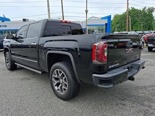 Onyx Black 2018 GMC Sierra 1500 Denali