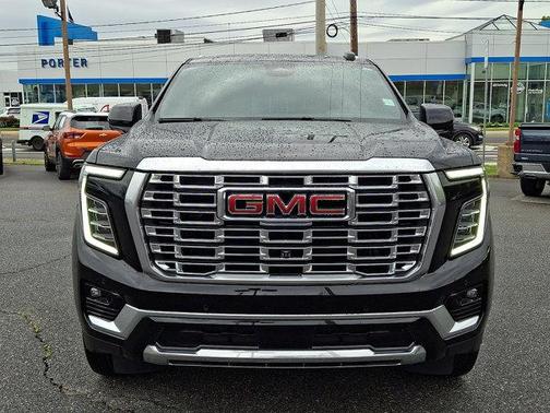 Onyx Black 2025 GMC Yukon Denali