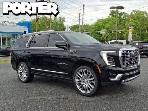 Onyx Black 2025 GMC Yukon Denali