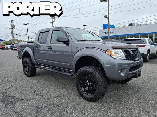 2021 Nissan Frontier SV
