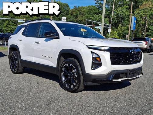 Iridescent Pearl Tricoat 2025 Chevrolet Equinox RS