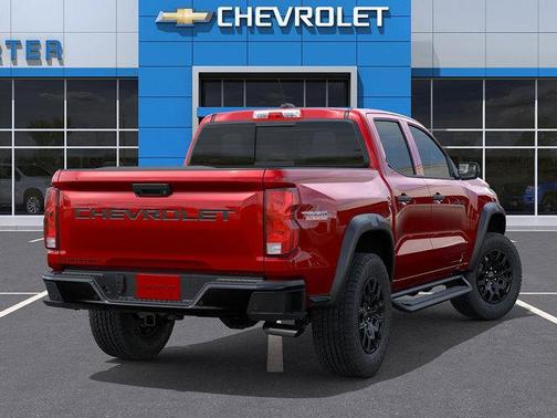 Radiant Red 2026 Chevrolet Colorado Trail Boss