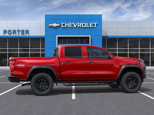 Radiant Red 2026 Chevrolet Colorado Trail Boss