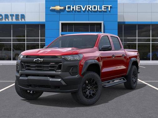 Radiant Red 2026 Chevrolet Colorado Trail Boss