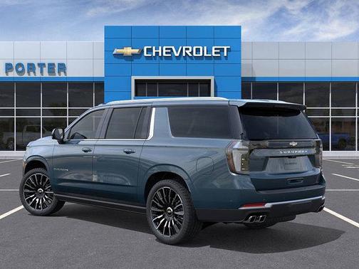 2026 Chevrolet Suburban High Country