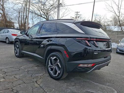 2022 Hyundai TUCSON Hybrid Limited