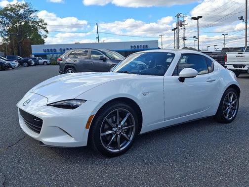 2021 Mazda MX-5 Miata RF Grand Touring