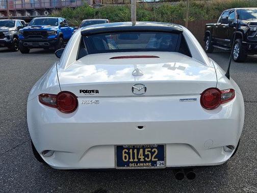 2021 Mazda MX-5 Miata RF Grand Touring