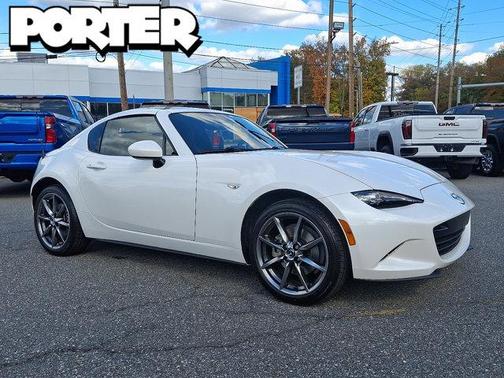 2021 Mazda MX-5 Miata RF Grand Touring