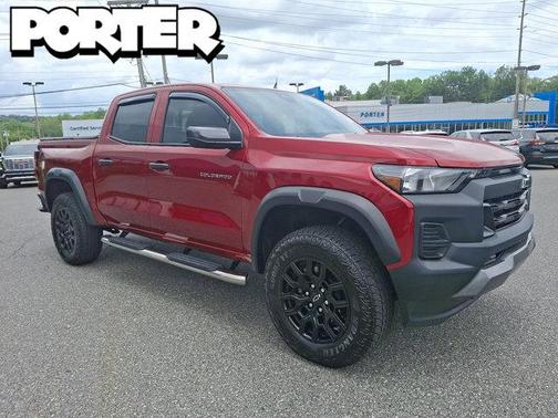 2025 Chevrolet Colorado Trail Boss
