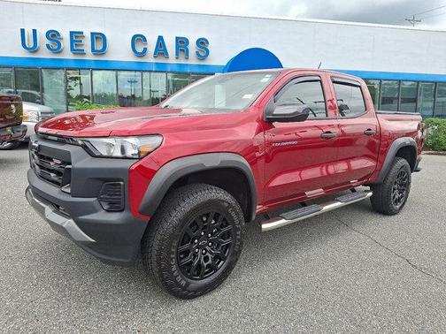 2025 Chevrolet Colorado Trail Boss