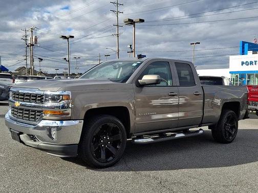 2017 Chevrolet Silverado 1500 LT