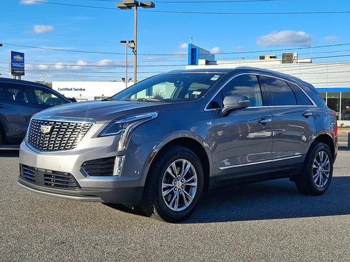 2021 Cadillac XT5 Premium Luxury