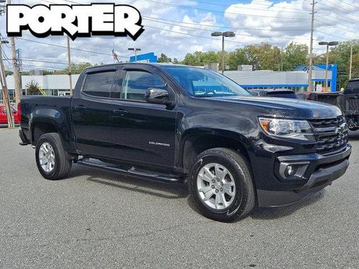 2022 Chevrolet Colorado LT