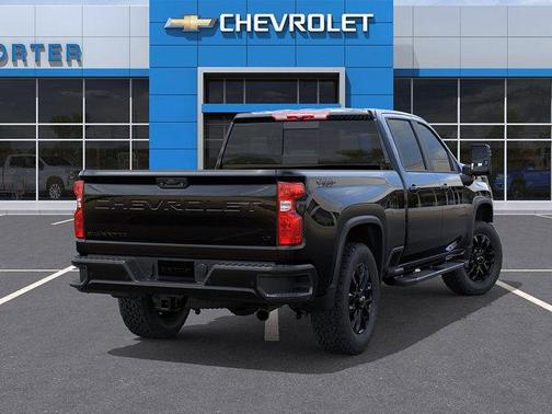 Black 2026 Chevrolet Silverado 2500 LT