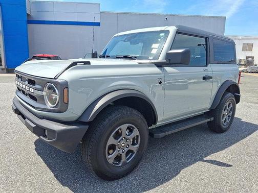 2022 Ford Bronco Big Bend