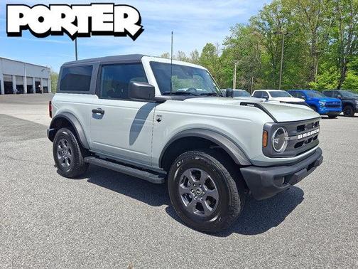 2022 Ford Bronco Big Bend