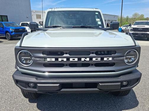 2022 Ford Bronco Big Bend