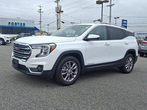 2022 GMC Terrain SLT