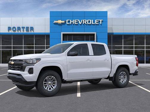 Summit White 2026 Chevrolet Colorado LT