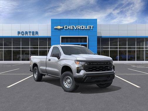 Sterling Gray Metallic 2026 Chevrolet Silverado 1500 WT