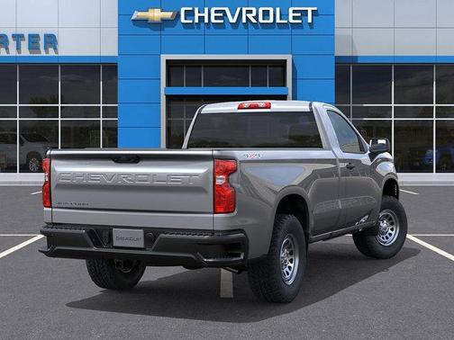 Sterling Gray Metallic 2026 Chevrolet Silverado 1500 WT