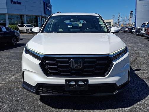 Platinum White Pearl 2023 Honda CR-V LX