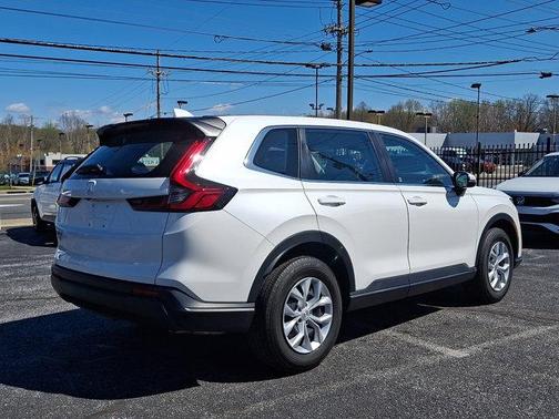 Platinum White Pearl 2023 Honda CR-V LX