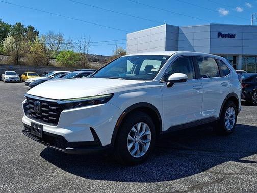 Platinum White Pearl 2023 Honda CR-V LX