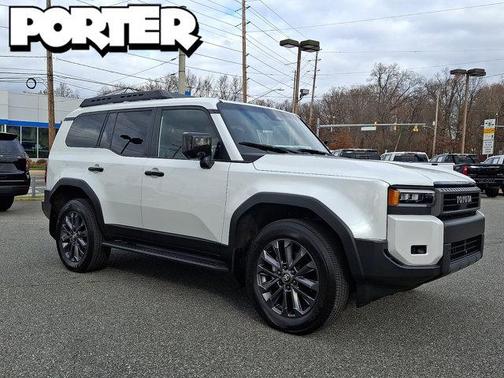 2025 Toyota Land Cruiser Base