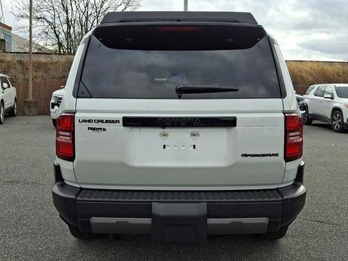 2025 Toyota Land Cruiser Base