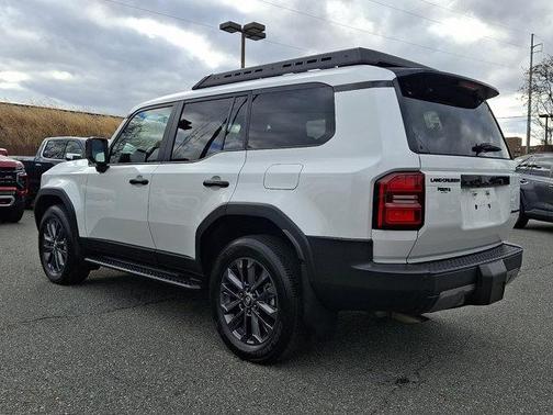 2025 Toyota Land Cruiser Base