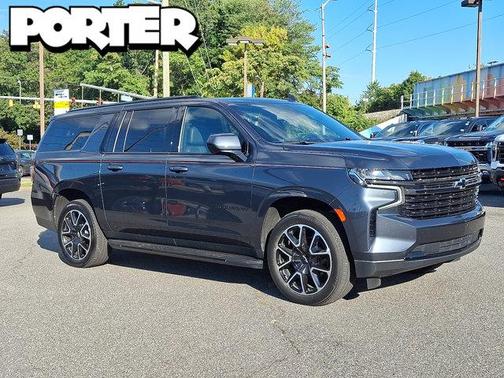 2021 Chevrolet Suburban RST