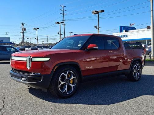 Red Canyon 2022 Rivian R1T Adventure Package