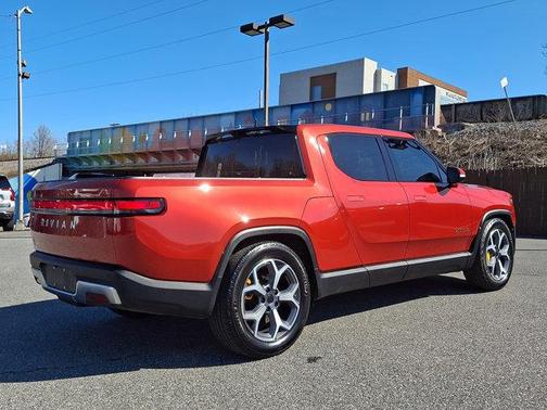 Red Canyon 2022 Rivian R1T Adventure Package