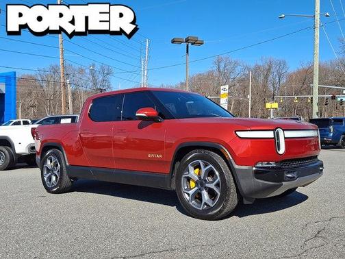 Red Canyon 2022 Rivian R1T Adventure Package