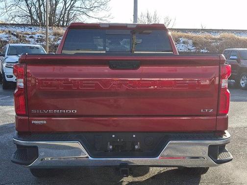 2025 Chevrolet Silverado 1500 LTZ