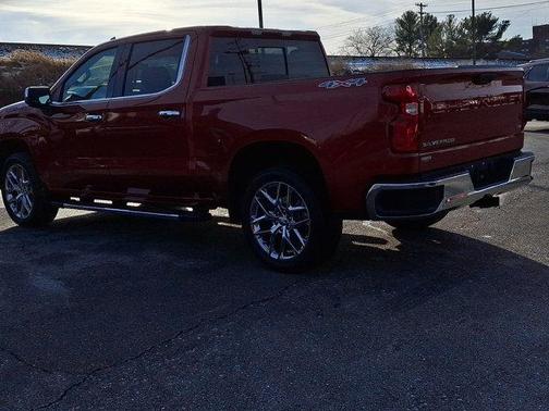 2025 Chevrolet Silverado 1500 LTZ