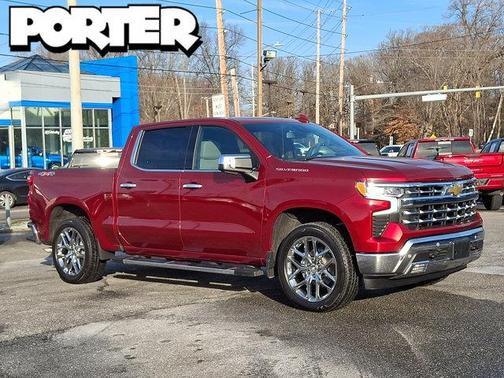 2025 Chevrolet Silverado 1500 LTZ