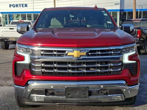 2025 Chevrolet Silverado 1500 LTZ