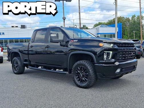 2021 Chevrolet Silverado 2500 LT
