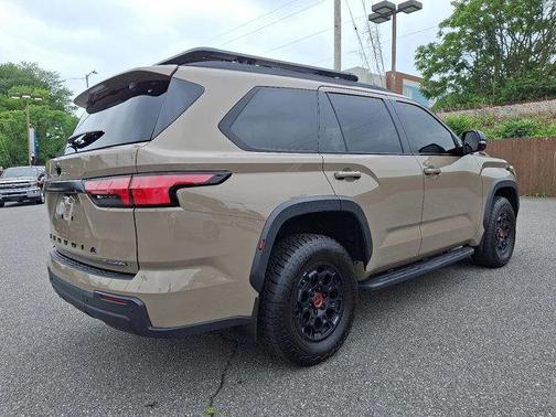 2025 Toyota Sequoia TRD Pro