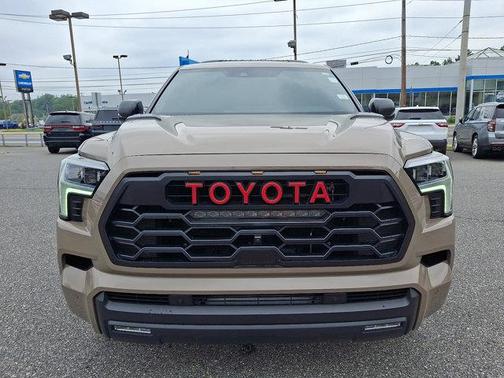 2025 Toyota Sequoia TRD Pro