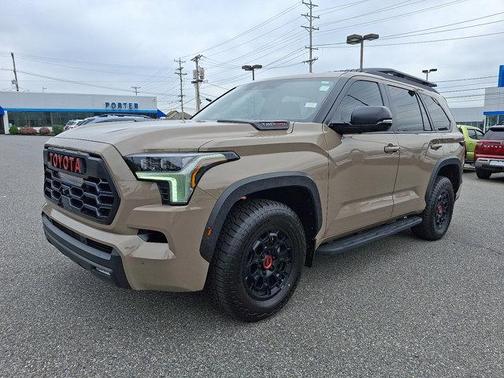 2025 Toyota Sequoia TRD Pro