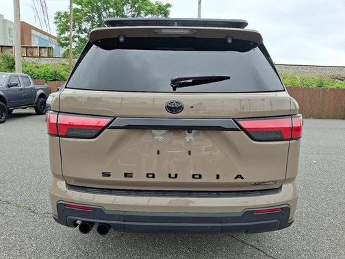 2025 Toyota Sequoia TRD Pro