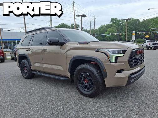 2025 Toyota Sequoia TRD Pro