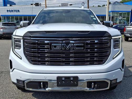 Glacier White 2026 GMC Sierra 1500 Denali Ultimate