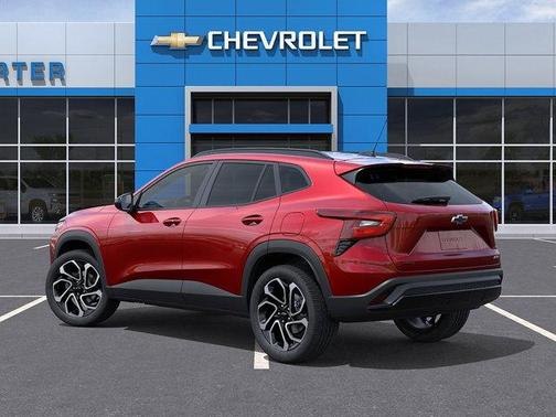 Red 2026 Chevrolet Trax 2RS