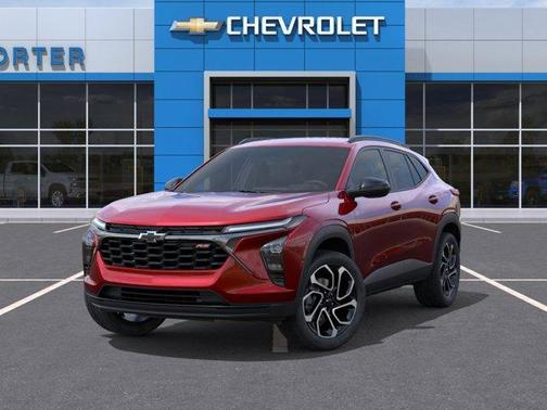 Red 2026 Chevrolet Trax 2RS