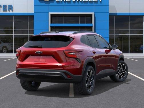 Red 2026 Chevrolet Trax 2RS